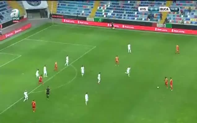 Kayserispor: 1- Bucaspor: 0