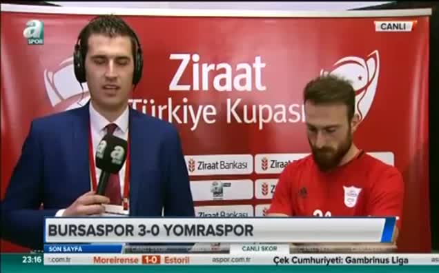 Şenol Özyurt: "Onurlu bir şekilde sahada durduk"