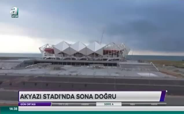 Akyaz Stadı'nda sona doğru
