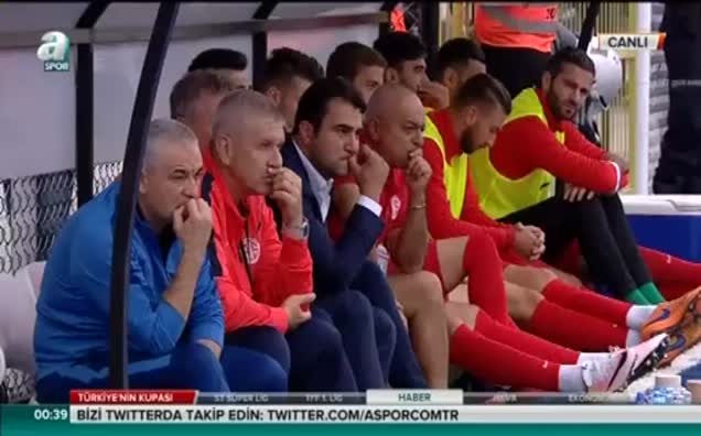 Aydınspor 1923: 1- Antalyaspor: 0 (ÖZET)