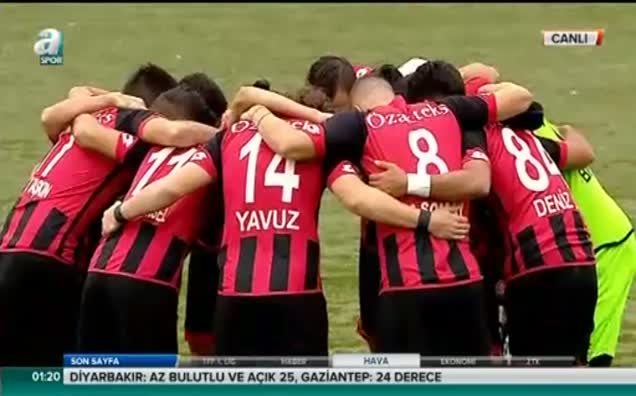 Fatih Karagümrük: 0- Göztepe: 3 (ÖZET)