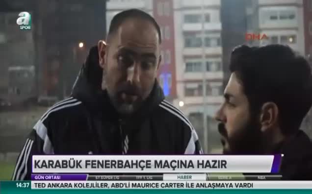 Karabük Fenerbahçe maçına hazır