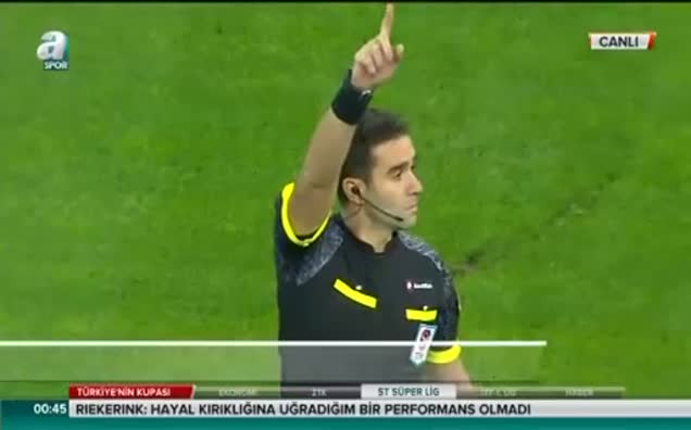 Kayserispor: 1- Bucaspor: 0 (ÖZET)