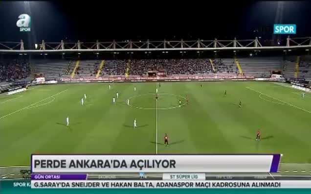 Perde Ankara'da açılıyor!