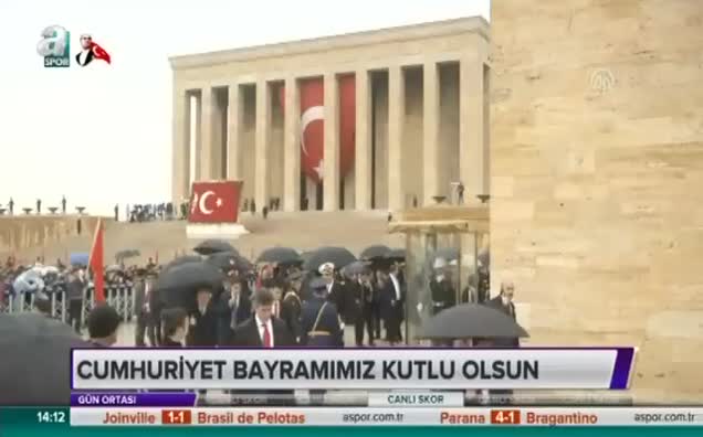 Cumhuriyet Bayramımız kutlu olsun