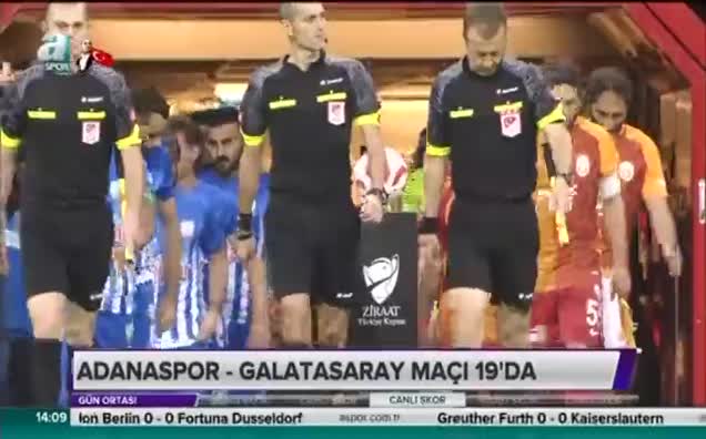 Aslan Adana deplasmanında