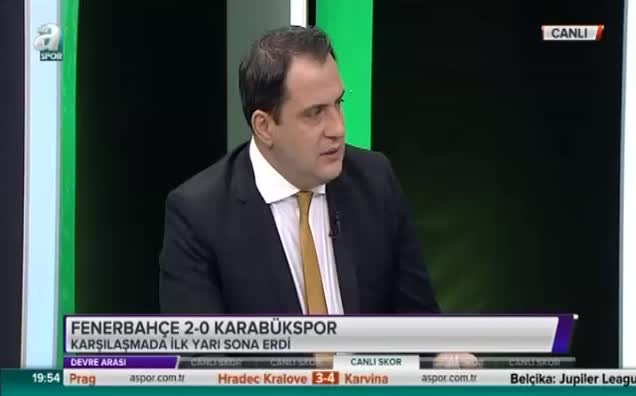 Erman Toroğlu: "Gördüğüm kadarıyla penaltı"