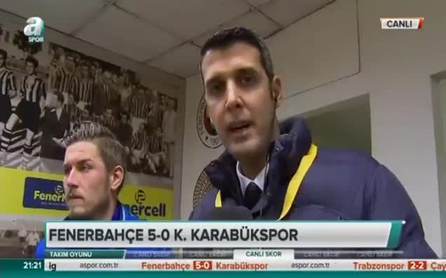 Skulason: "F.Bahçe'nin 12. oyuncusu sahaya çıktı"