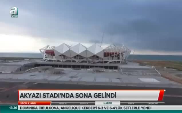 Fırtına yeni stadına kavuşuyor!