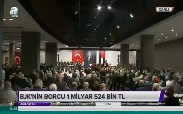 Beşiktaş'ın borcu açıklandı