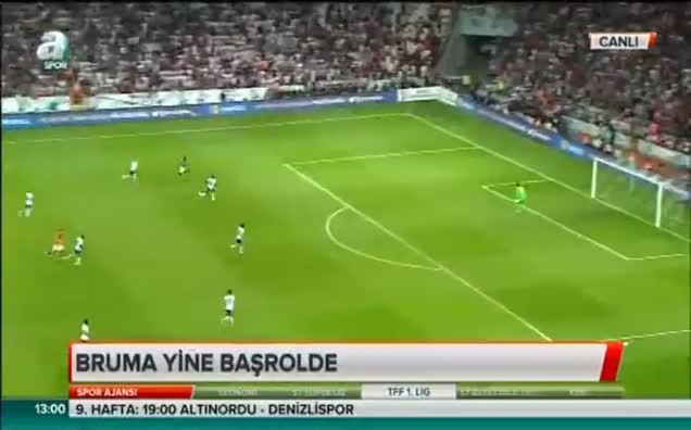 Bruma yine başrolde!