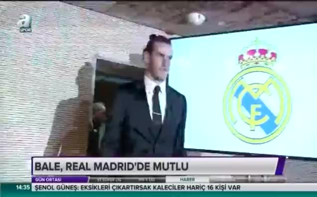 Bale, Real Madrid'de mutlu
