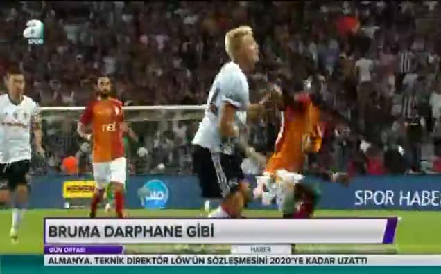 Bruma darphane gibi!