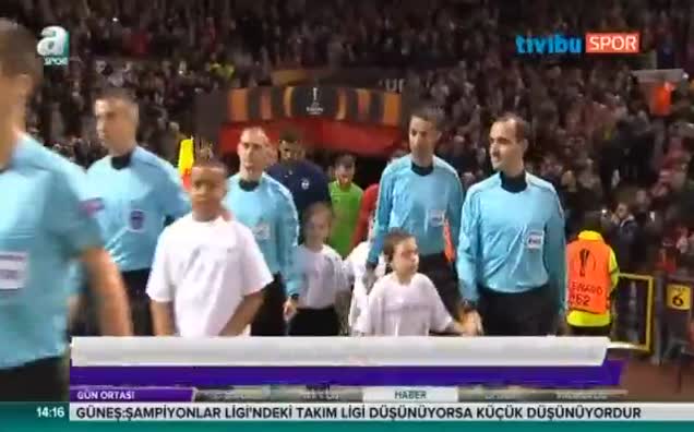F.Bahçe ManU maçının hakemi değişti