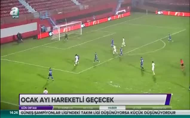 Ocak ayı hareketli geçecek!