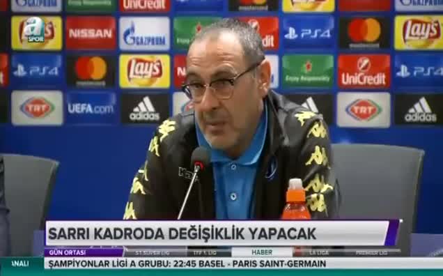 "Böyle sıcak atmosferleri severim"