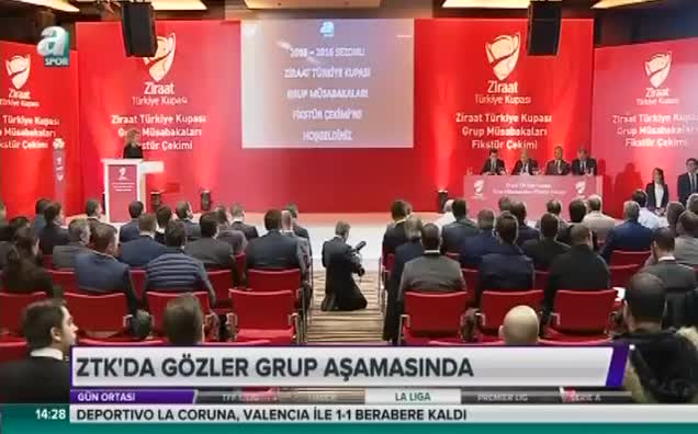 Ztk'da kura heyecanı