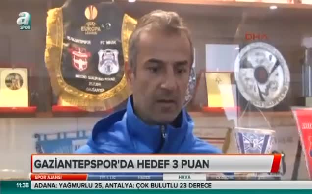 Gaziantepspor'da hedef 3 puan