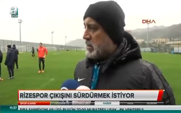 Rizespor çıkış peşinde