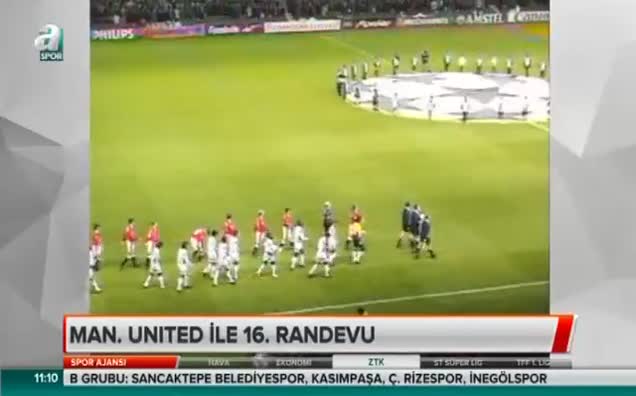 Man United ile 16. randevu