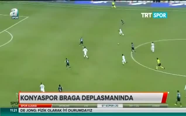 Konyaspor Braga deplasmanında