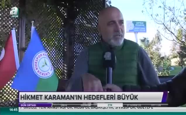 "Gelişimi yavaş yavaş gösteriyoruz"