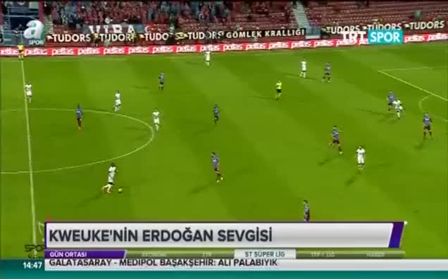 Kweuke'nin erdoğan sevgisi