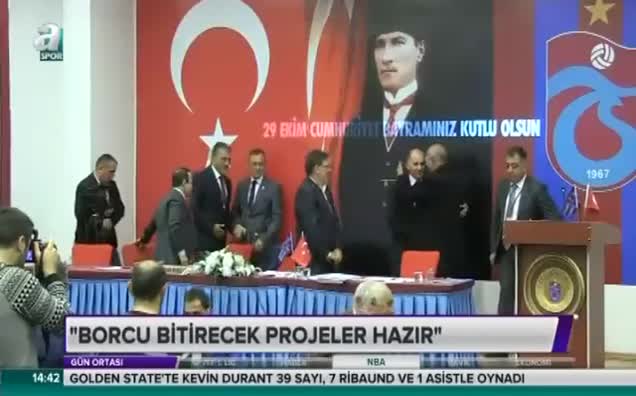 "Borcu bitirecek projerler hazır"