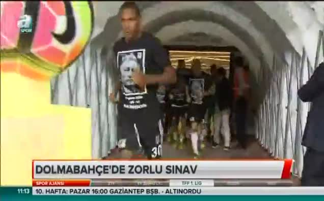 Dolmabahçe'de zorlu sınav
