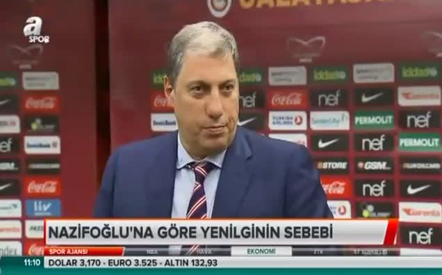 "Hakemden dolayı kaybettik diyemem"