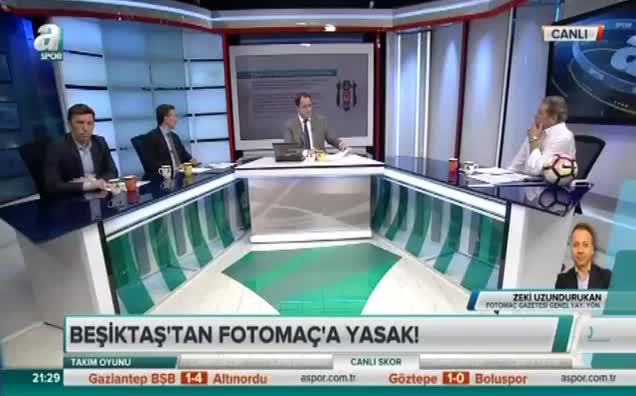 Zeki Uzundurukan: "Fikret Orman baltayı taşa vurdu"
