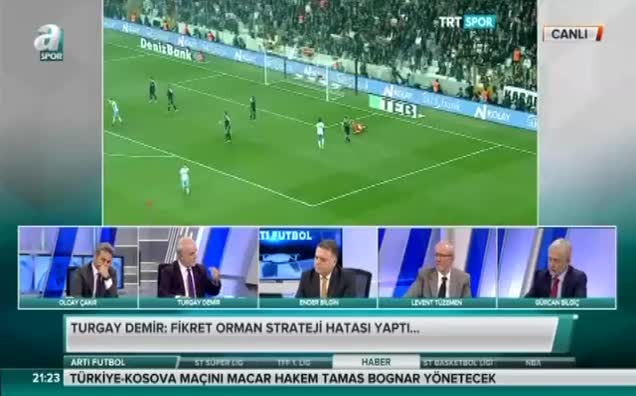 Turgay Demir: "Bunlar futbolun Ergenekon'u"