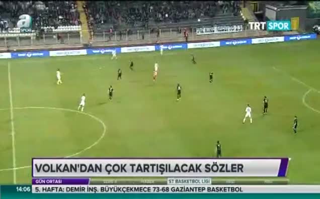 Volkan'dan çok tartışılacak sözler