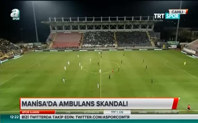Manisa'da ambulans skandalı!