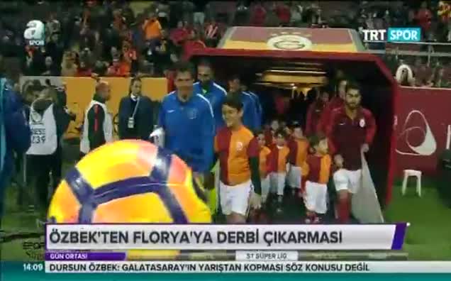 Özbek'ten Florya'ya derbi çıkarması