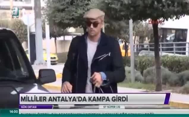 Milliler Antalya'da kampa girdi