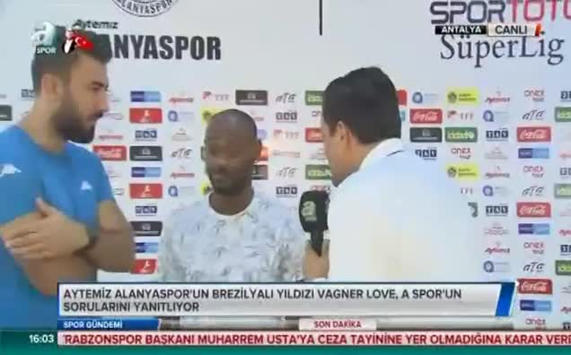 Vagner Love A Spor'a konuştu!