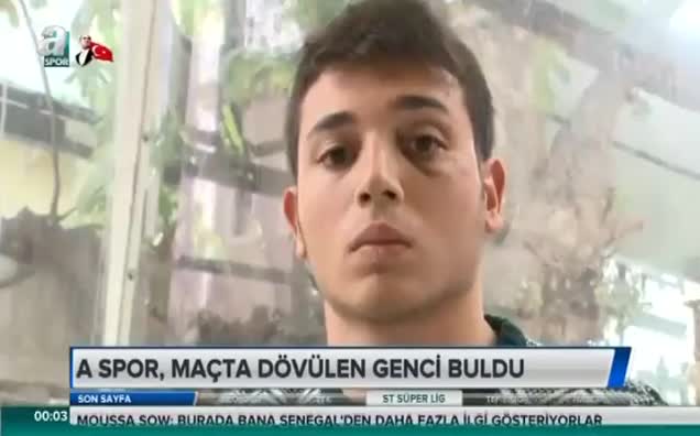 A Spor Robin van Persie’nin formasını verdiği genci buldu