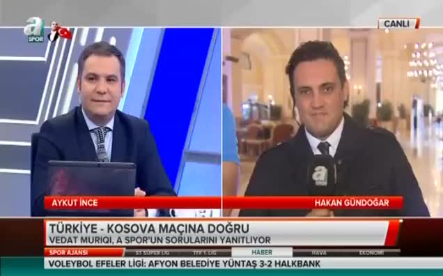 Vedat Muric: Gol atarsam sevinmeyeceğim