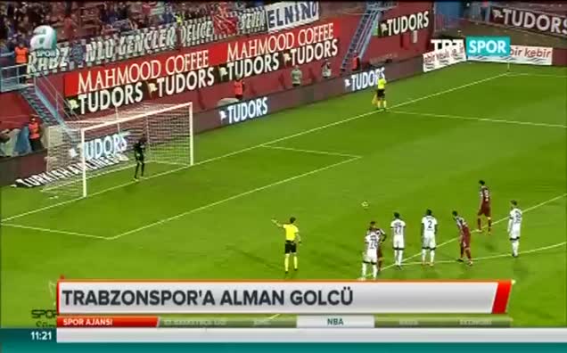 Trabzonspor'a Alman golcü!