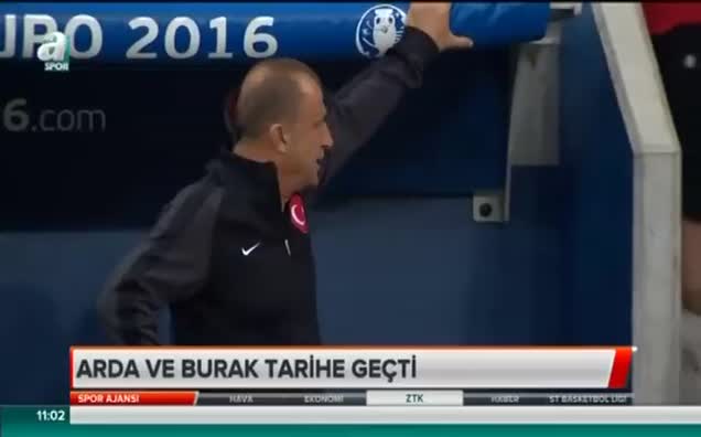 Arda ve Burak tarihe geçti!
