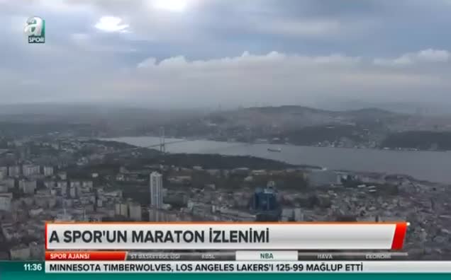 A Spor'un Maraton izlenimi