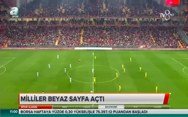 Milliler beyaz sayfa açtı!