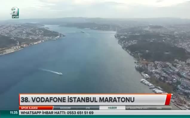 38. Vodafone İstanbul Maratonu