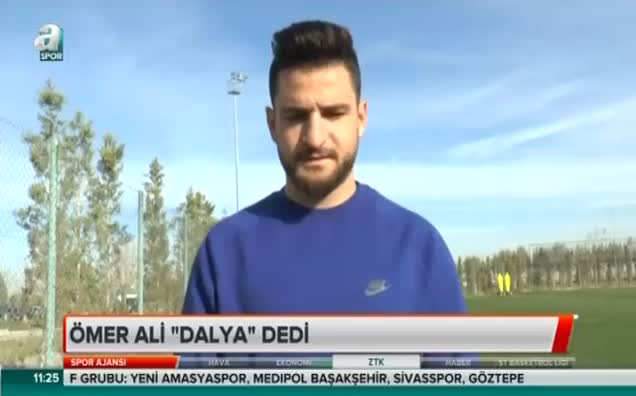 Ömer Ali "Dalya" dedi