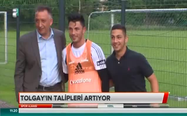 Tolgay'ın talipleri artıyor