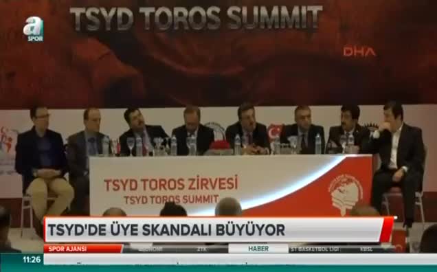 TSYD'de üye skandalı büyüyor