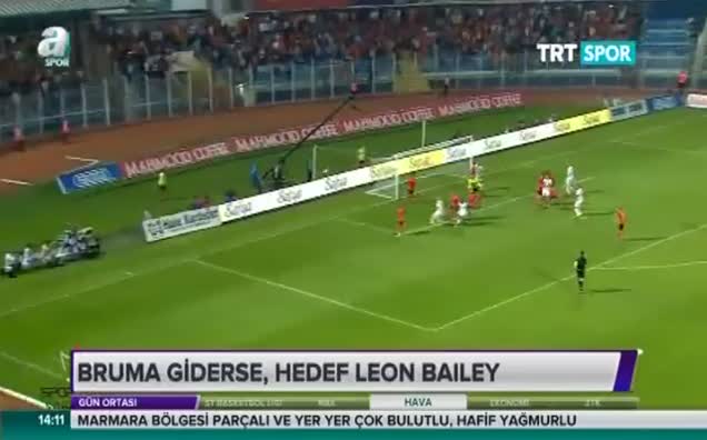 Galatasaray Bruma ile pazarlığa başladı