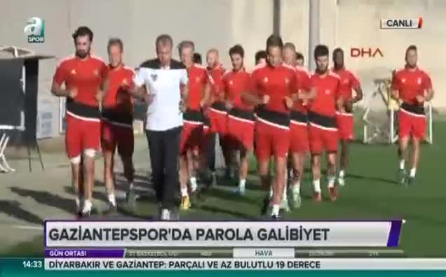 Gaziantepspor’da hedef galibiyet
