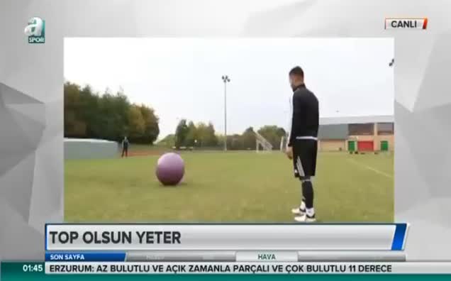 Pilates topuna böyle vurulur